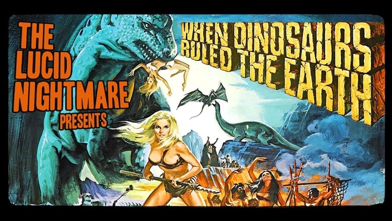 кадр из фильма Когда на земле царили динозавры