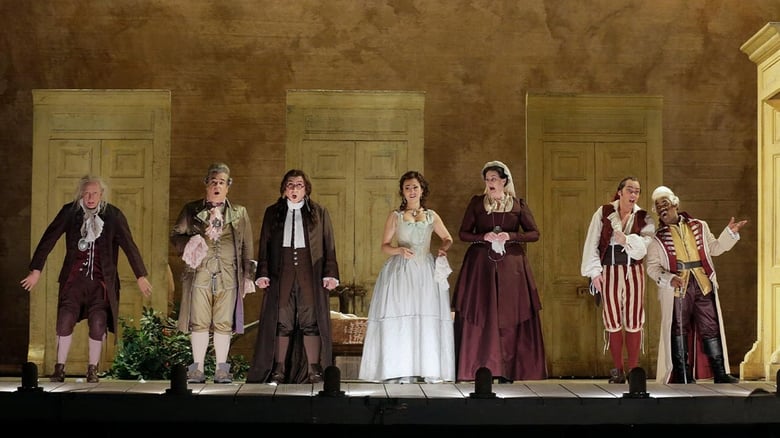 кадр из фильма The Metropolitan Opera: Il Barbiere di Siviglia