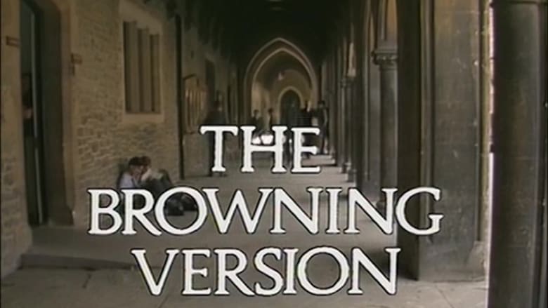 кадр из фильма The Browning Version