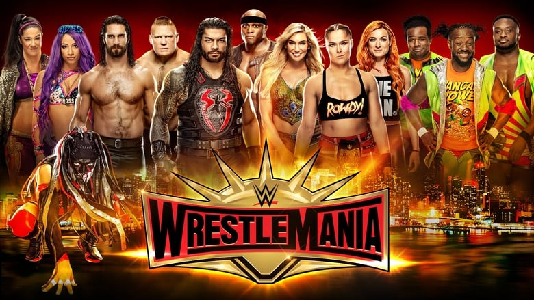 кадр из фильма WWE WrestleMania 35