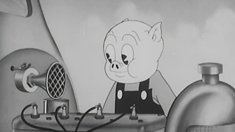 кадр из фильма Porky's Super Service