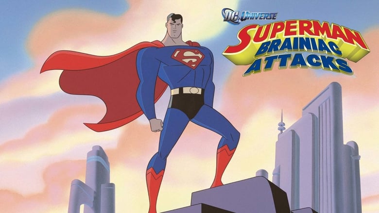 кадр из фильма Супермен: Брэйниак атакует