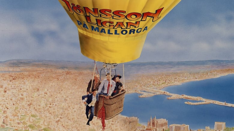 кадр из фильма Jönssonligan på Mallorca