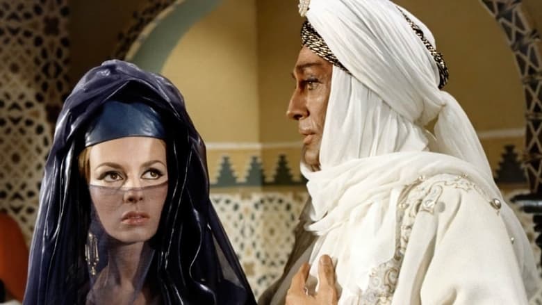 кадр из фильма Анжелика и султан