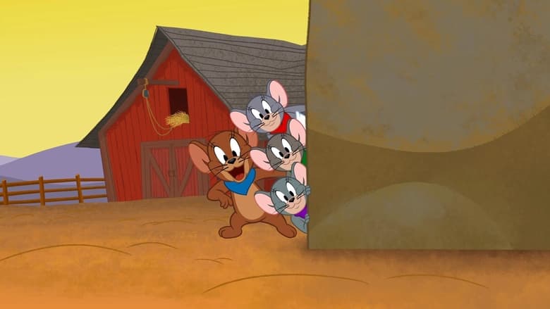 кадр из фильма Том и Джерри: Бравые ковбои!