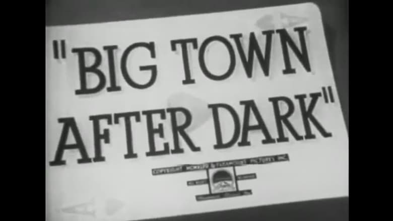 кадр из фильма Big Town After Dark
