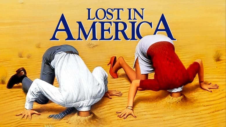 кадр из фильма Lost in America