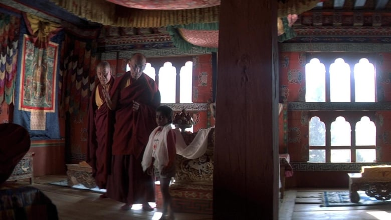 кадр из фильма Маленький Будда