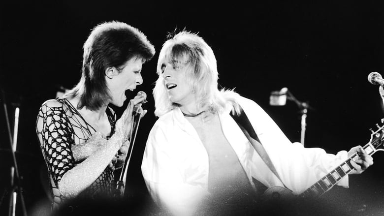кадр из фильма Beside Bowie: The Mick Ronson Story