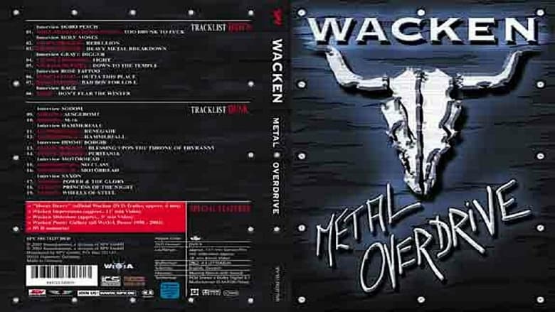 кадр из фильма Wacken Metal Overdrive