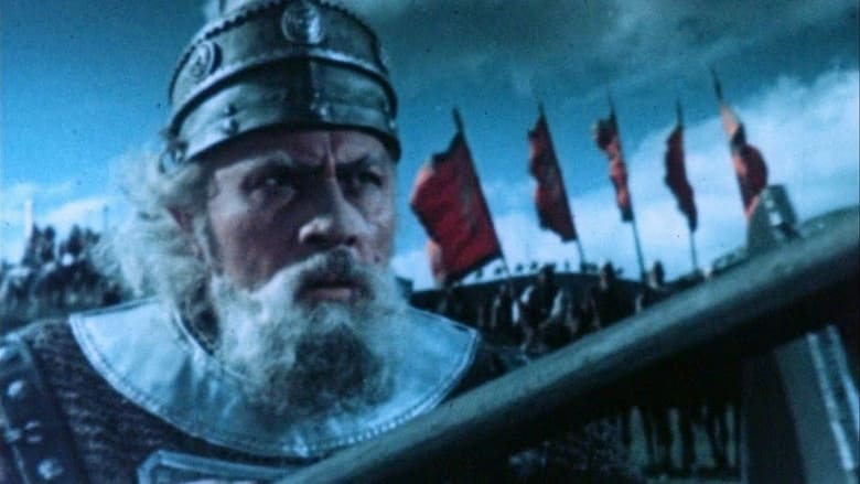 кадр из фильма Великий воин Албании Скандербег