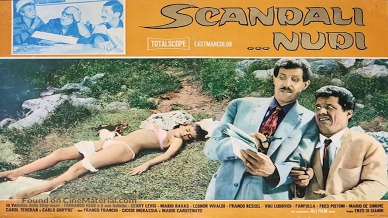 кадр из фильма Scandali... nudi