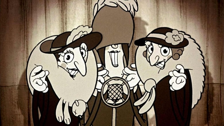 кадр из фильма Трио из Бельвилля