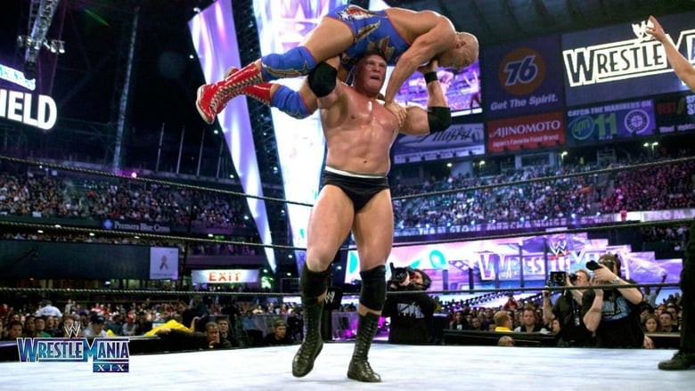 кадр из фильма WWE Wrestlemania XIX