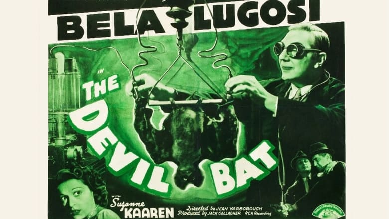 кадр из фильма The Devil Bat