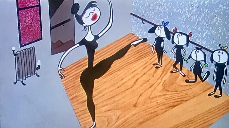 кадр из фильма Ballet-Oop
