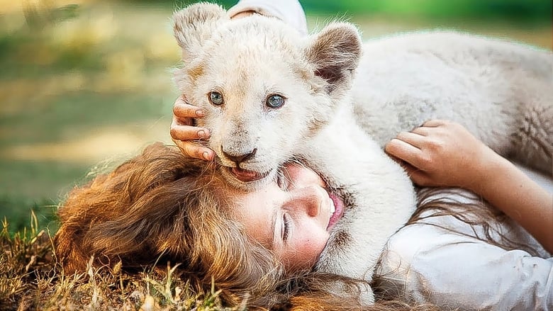 кадр из фильма Миа и белый лев