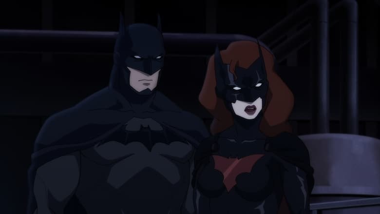 кадр из фильма Бэтмен: Дурная Кровь