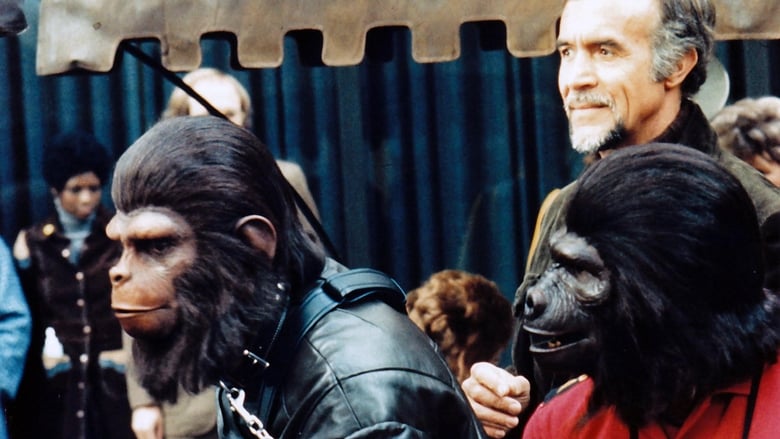 кадр из фильма Завоевание планеты обезьян