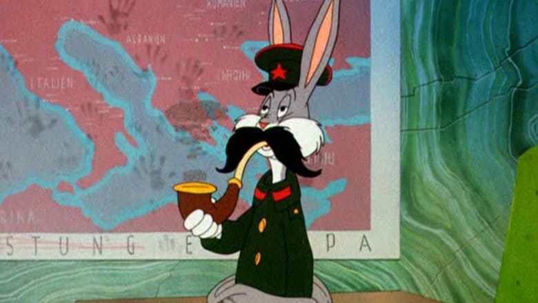 кадр из фильма Герр встречает кролика