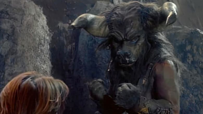 кадр из фильма Геракл в пещере Минотавра