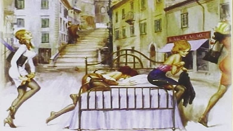 кадр из фильма Кровать на площади