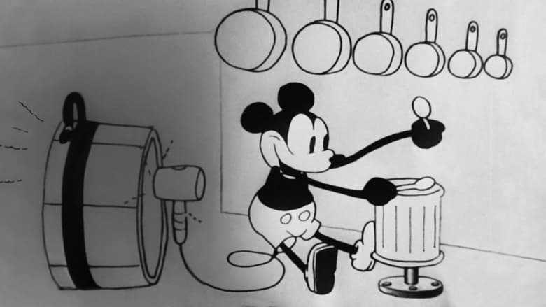 кадр из фильма Микки Маус: Пароходик Уилли