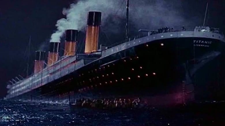 кадр из фильма S.O.S. Titanic
