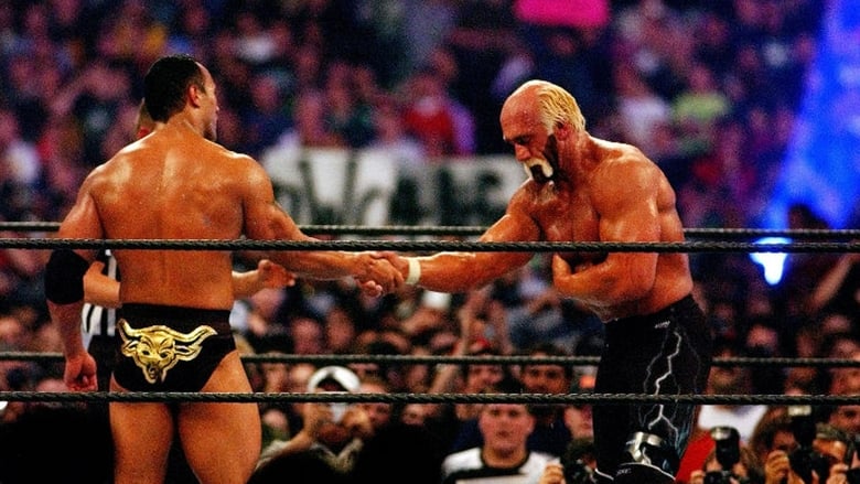 кадр из фильма WWE Wrestlemania X8