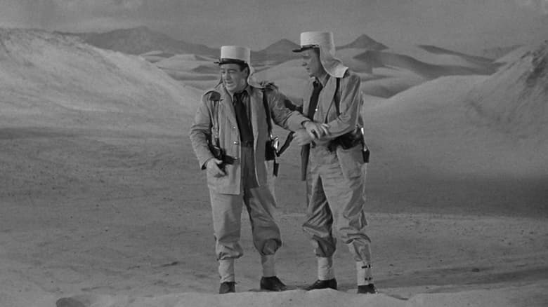 кадр из фильма Abbott and Costello in the Foreign Legion