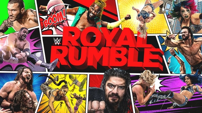 кадр из фильма WWE Royal Rumble 2021