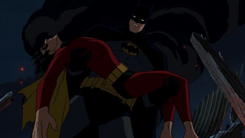 кадр из фильма Бэтмен: Под колпаком