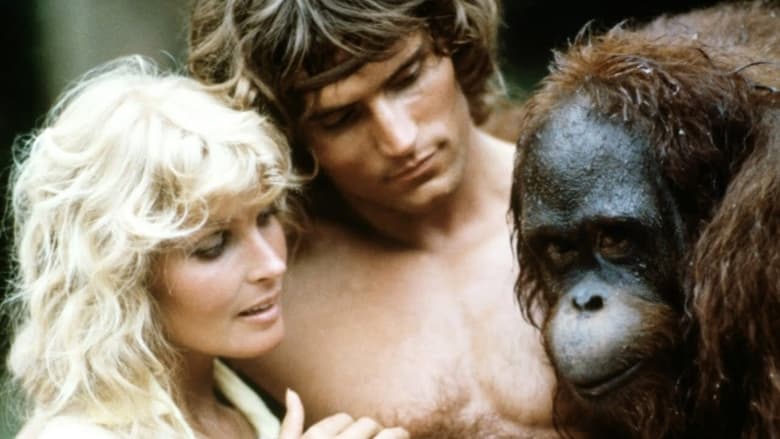 кадр из фильма Тарзан, человек-обезьяна