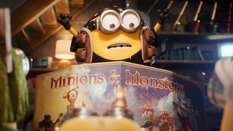 кадр из фильма Minions & Monsters