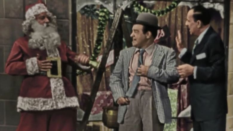 кадр из фильма Abbott and Costello Christmas Show