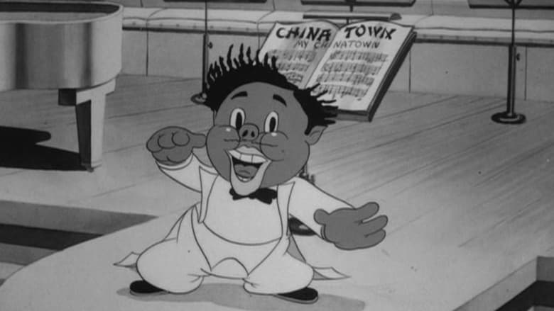 кадр из фильма Porky at the Crocadero