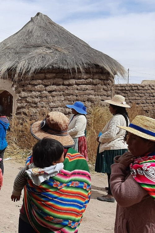 Цомунидад Пуñаца Тинта Марíа