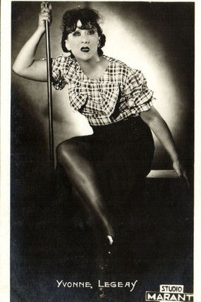 Йвонне Легеай