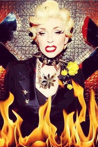 Лола Драгонесс Вон Фламе