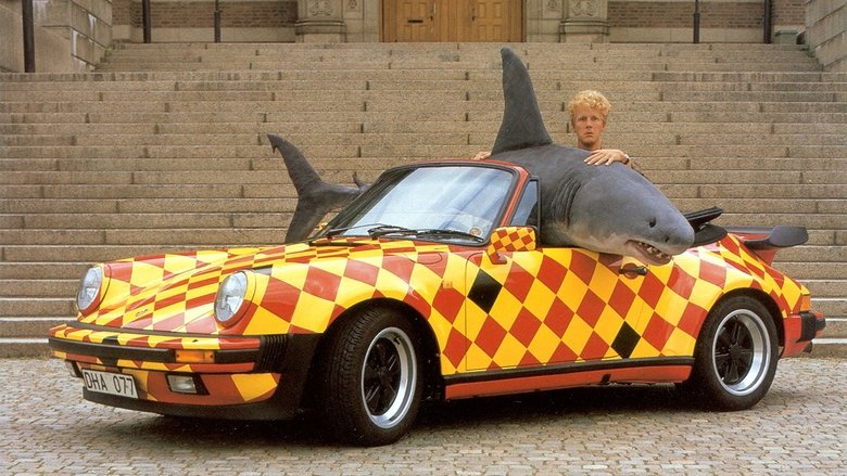 кадр из фильма Hajen som visste för mycket