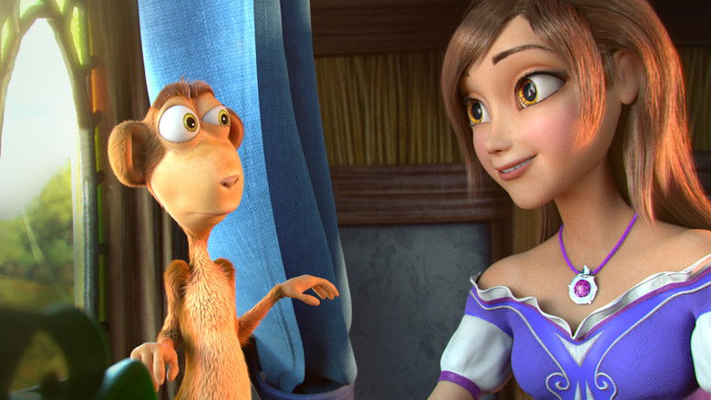 кадр из фильма Клара и волшебный дракон