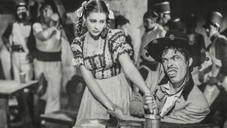 кадр из фильма La marca del zorrillo