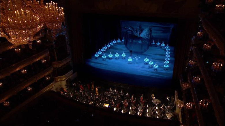 кадр из фильма Swan Lake