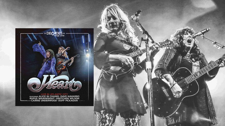 кадр из фильма Heart: Live in Atlantic City