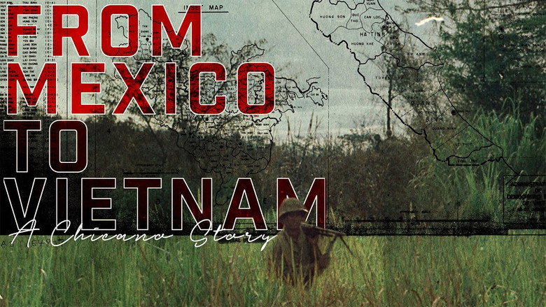 кадр из фильма From Mexico to Vietnam: A Chicano Story
