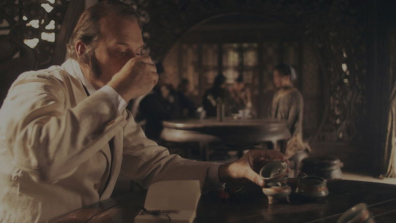 кадр из фильма Les aventures de Robert Fortune ou comment le thé fut vole aux Chinois