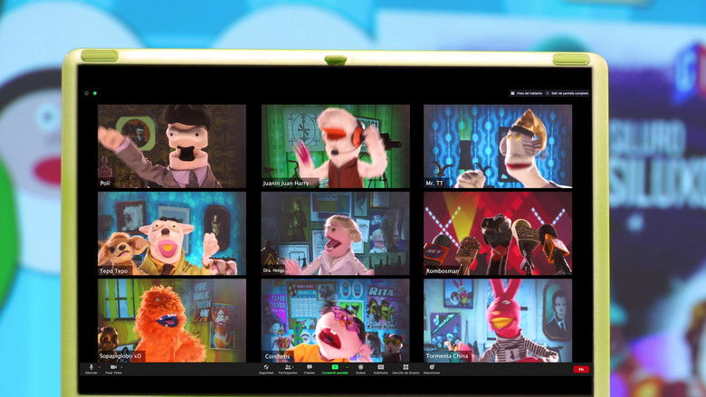 кадр из фильма 31 Minutos: Querido Diario (o Cuarentena 31)