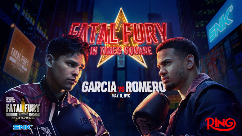 кадр из фильма Ryan Garcia vs. Rolando Romero
