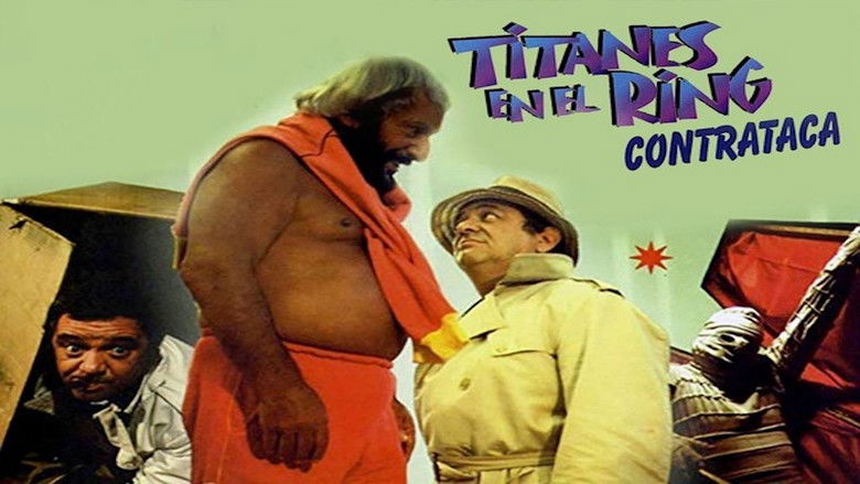 кадр из фильма Titanes en el Ring Contraataca