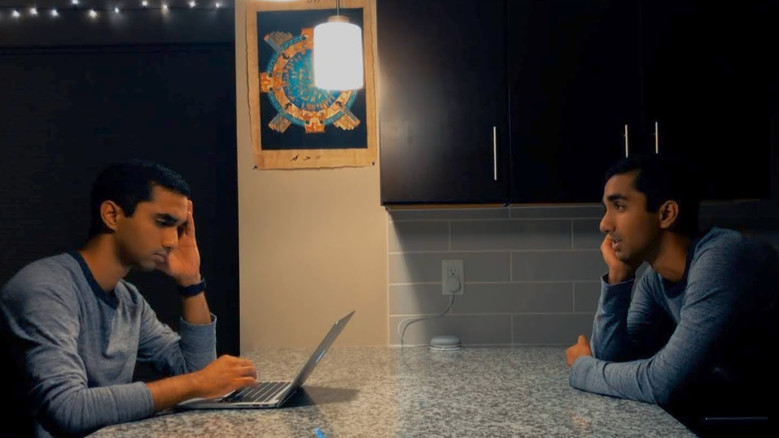 кадр из фильма Imposter Syndrome